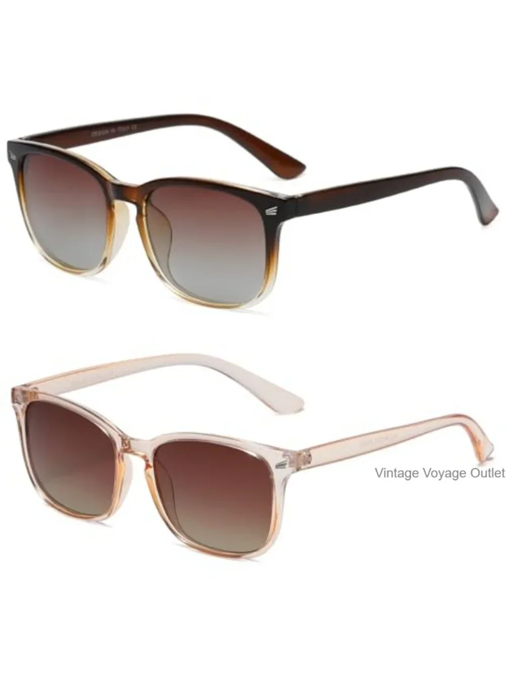 Polarized Sunglasses for Women UV400 Protection Classic Retro Lightweight
